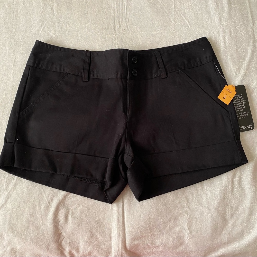 Star city black short